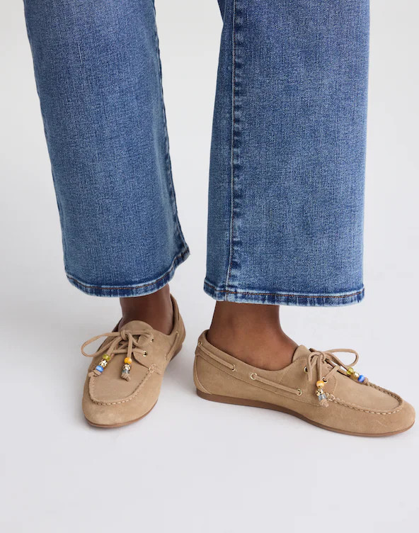 The Jamie Boat Shoe | Madewell