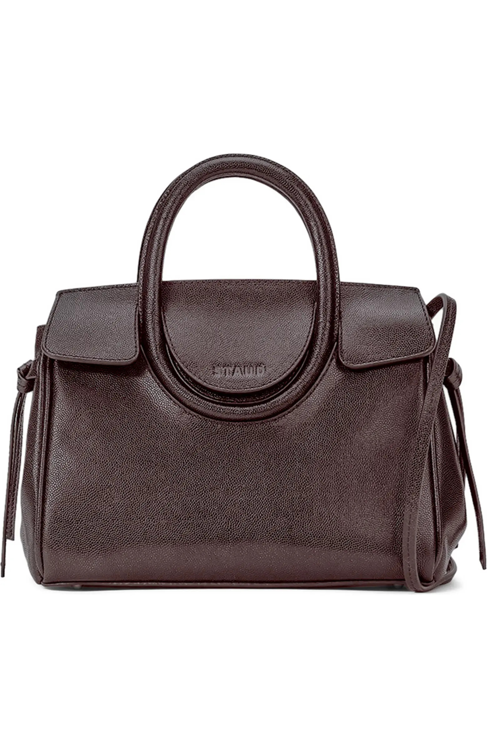 STAUD Mini Maude Leather Carryall Bag | Nordstrom | Nordstrom
