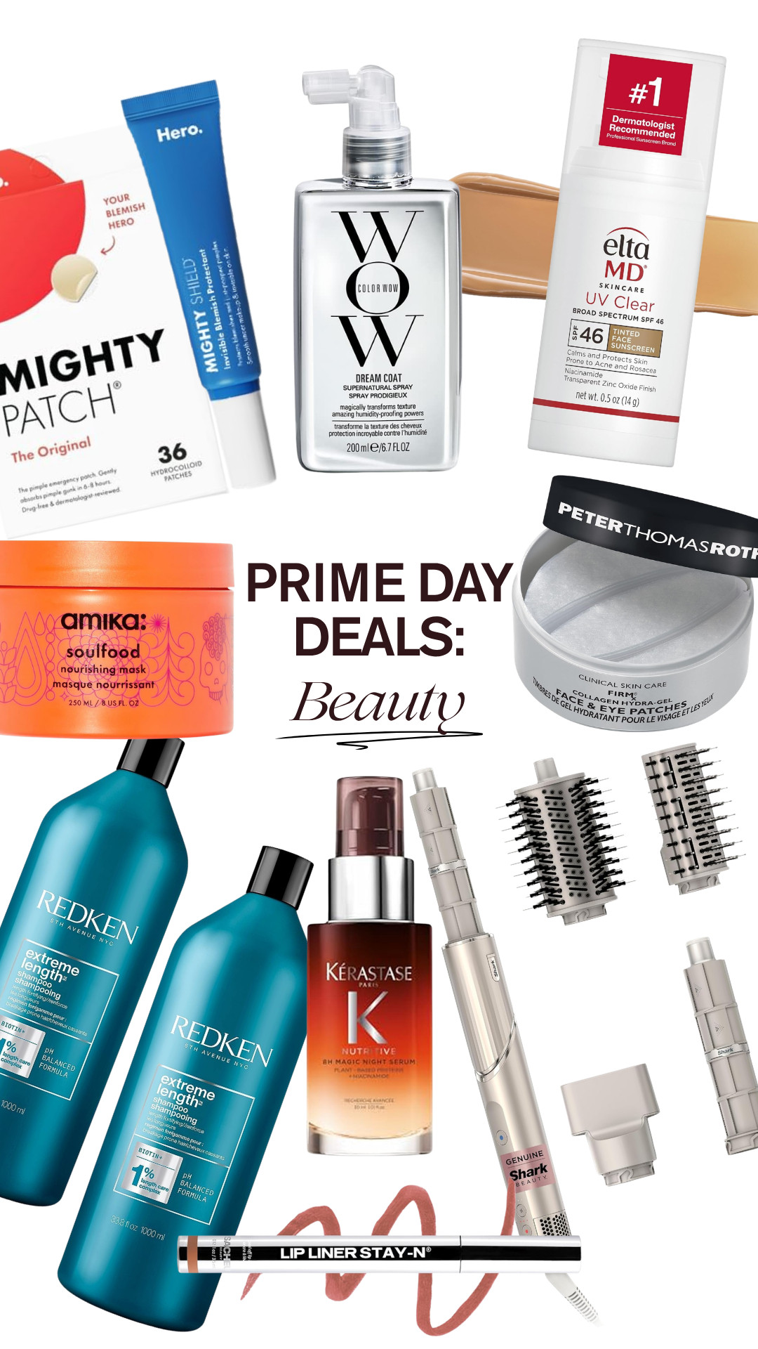 Prime Day beauty deals are too good right now. Sharing the skincare, haircare, and beauty favorites I’ve been stocking up on with deals worth checking out!

Amazon Prime Deals
beauty deals
skincare favorites
haircare must-haves
makeup essentials
beauty tools
amazon beauty finds 

 #LTKgrwm #LTKSaleAlert #LTKBeauty