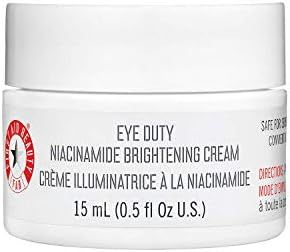 First Aid Beauty Eye Duty Niacinamide Brightening Cream, Illuminating Eye Cream for Dark Circles ... | Amazon (US)