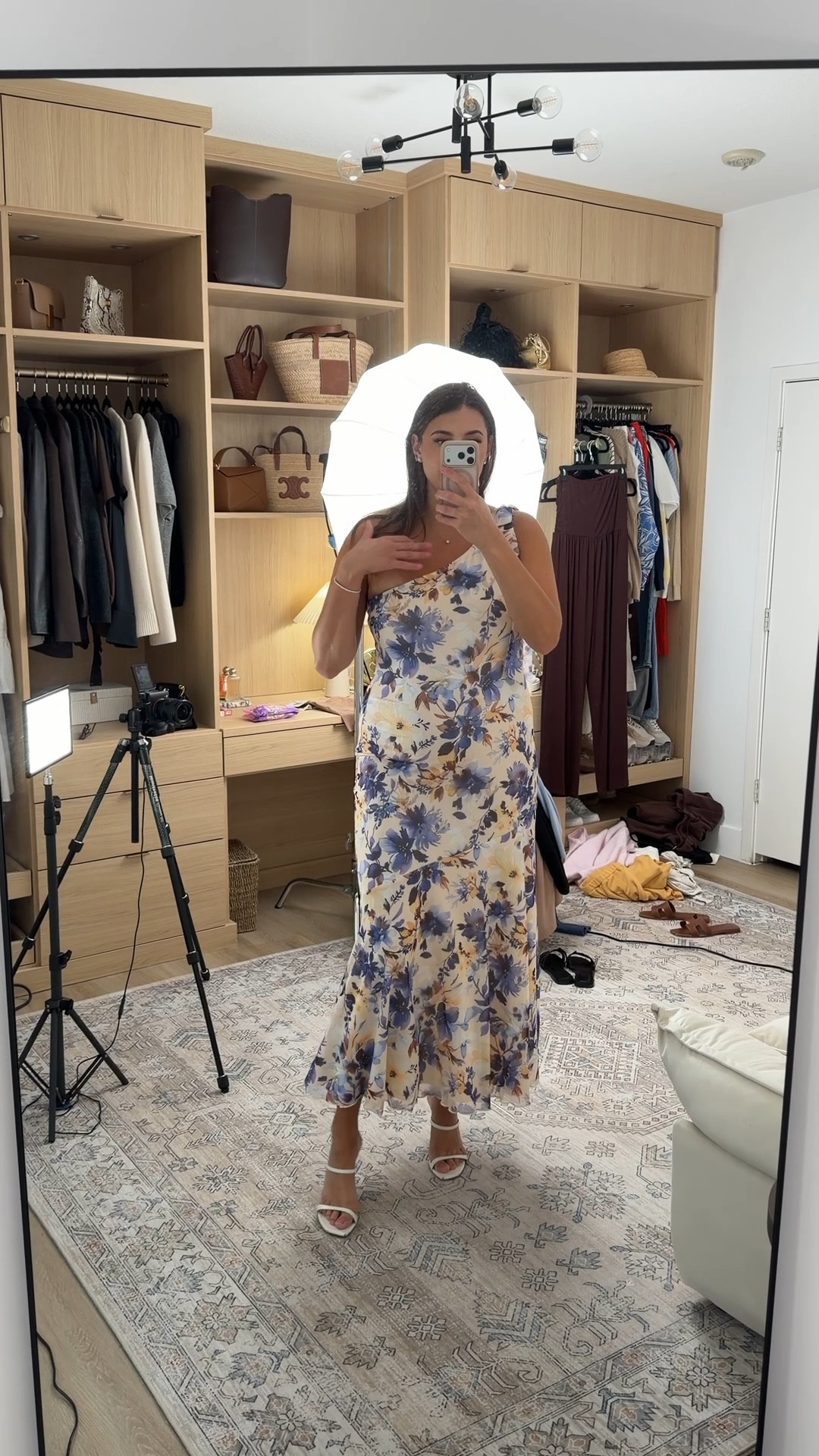 Wedding guest, but make it chic 💙

one shoulder floral dress, wedding guest outfit idea, blue midi dress, elegant summer look, formal event style, amazon dress find, feminine occasion wear

#LTKMidsize #LTKTall #LTKWedding