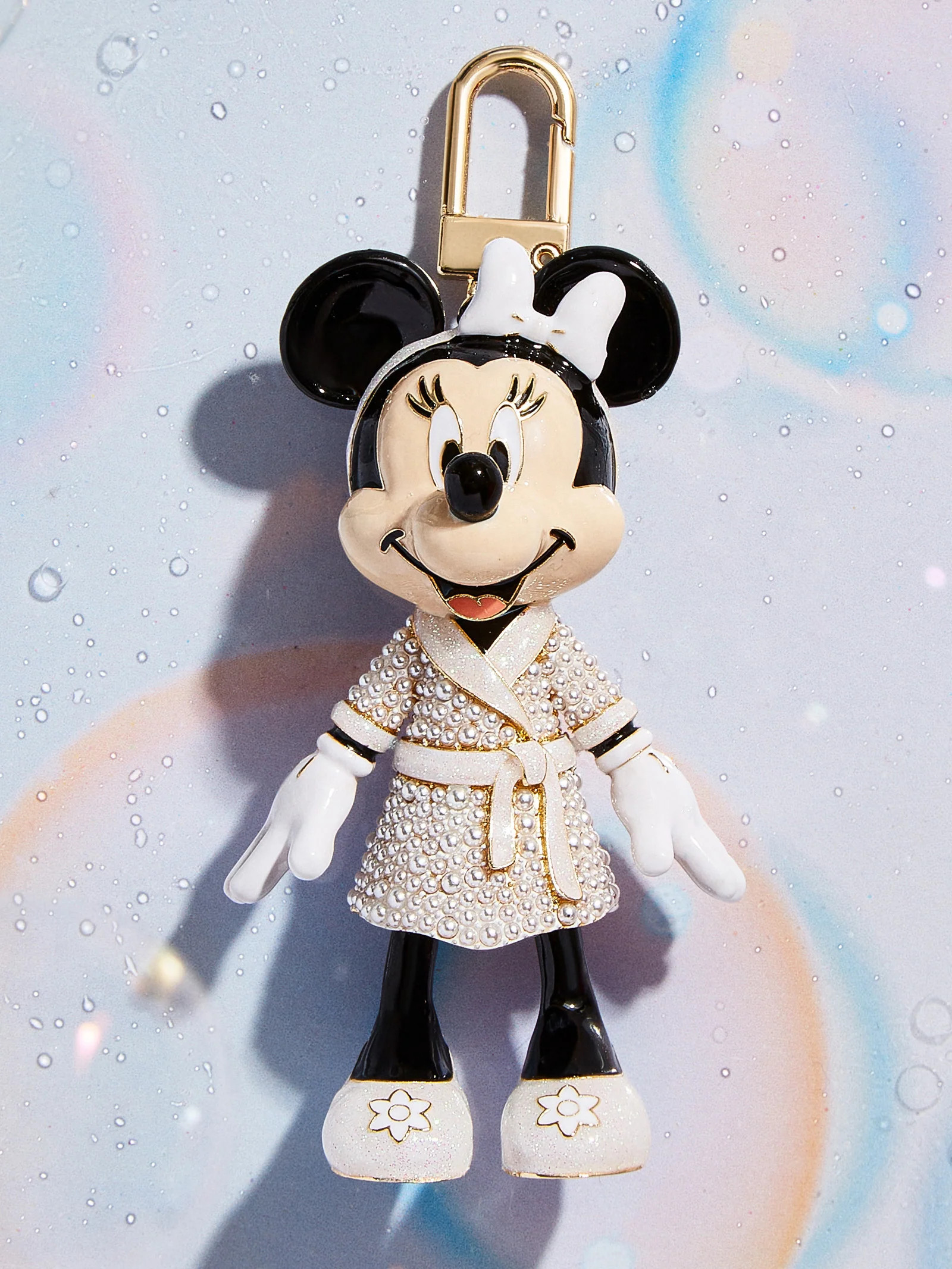 Minnie Mouse disney Bag Charm - Spa Day | BaubleBar (US)
