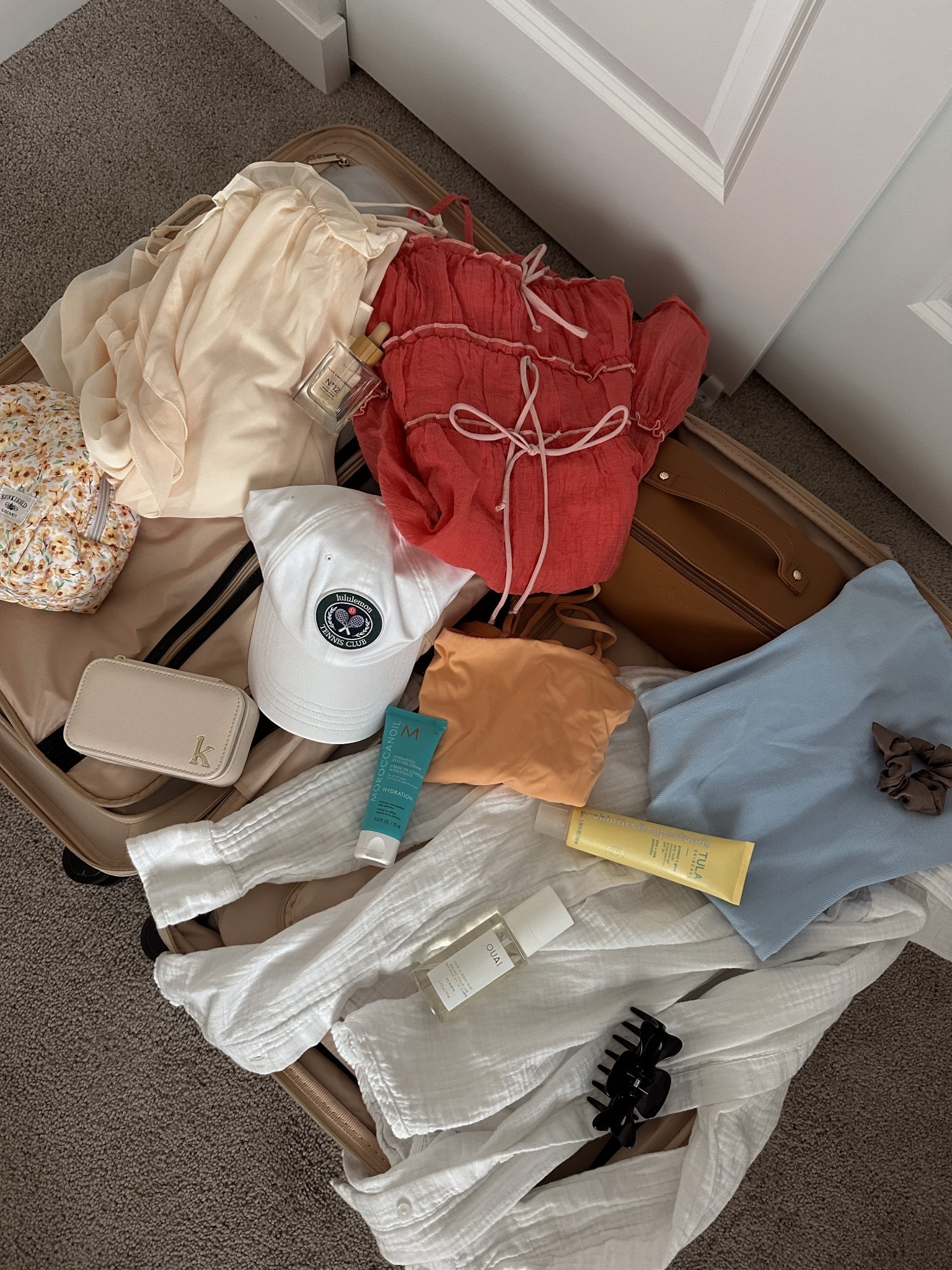 pack with me for my beach vacation! vacation outfit ideas + accessories ✈️🌴

#LTKTravel #LTKSeasonal #LTKgrwm