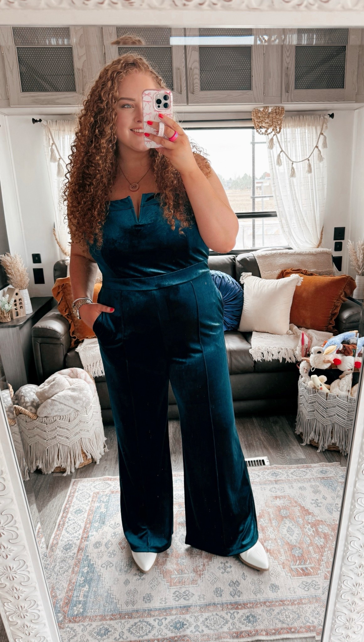 Concert outfit 💙✨ blue jumpsuit | amazon blue jumpsuit | western jumpsuit | amazon jumpsuit | velvet jumpsuit | amazon velvet jumpsuit | concert jumpsuit | boots | cowgirl boots | white boots | white cowgirl boots | concert look | concert outfit | concert finds | concert outfit inspo | spring concert outfit | spring | spring finds | spring fashion finds | amazon spring finds | amazon spring fashion | spring outfit inspo | spring transition look | spring transition outfit | spring concert | spring concert outfit | country concert outfit 

#LTKStyleTip #LTKMidsize #LTKFestival