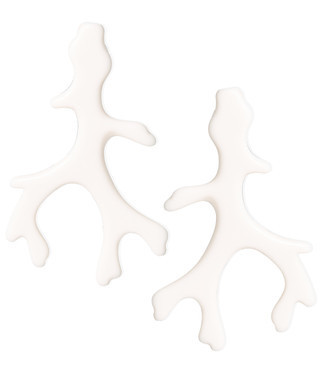 Acrylic Coral Earring - Florida Friends | Lisi Lerch Inc