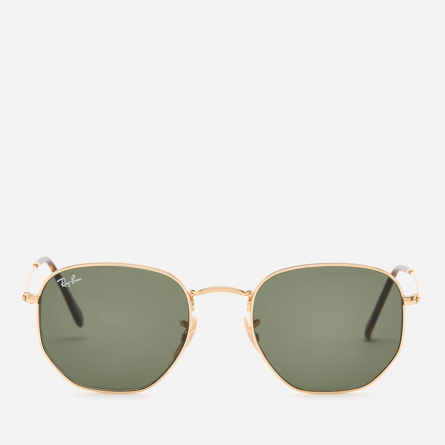 Ray-Ban Women's Hexagonal Metal Sunglasses - Gold | Coggles (Global)