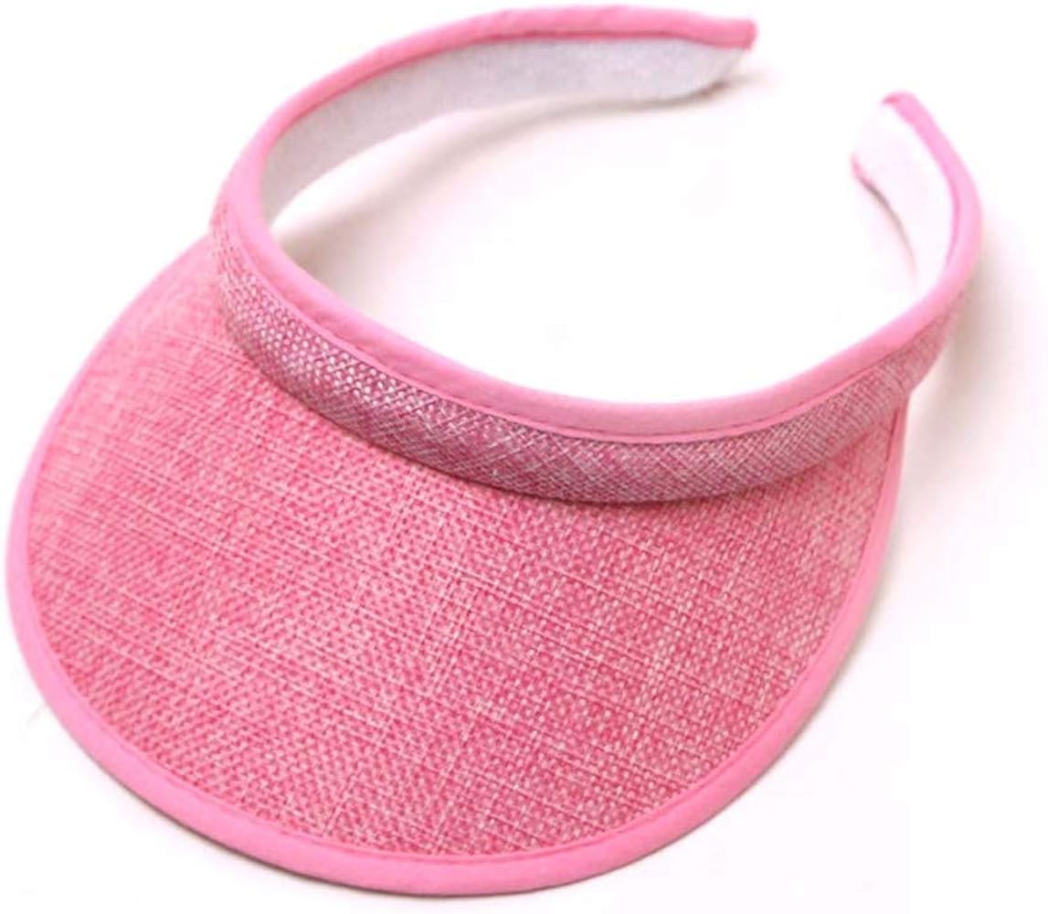 Summer Wide Brim Sun Hats Womens Visors Hats Sun UV Protection SPF 50+ Outdoor Traveling Beach Fi... | Amazon (US)