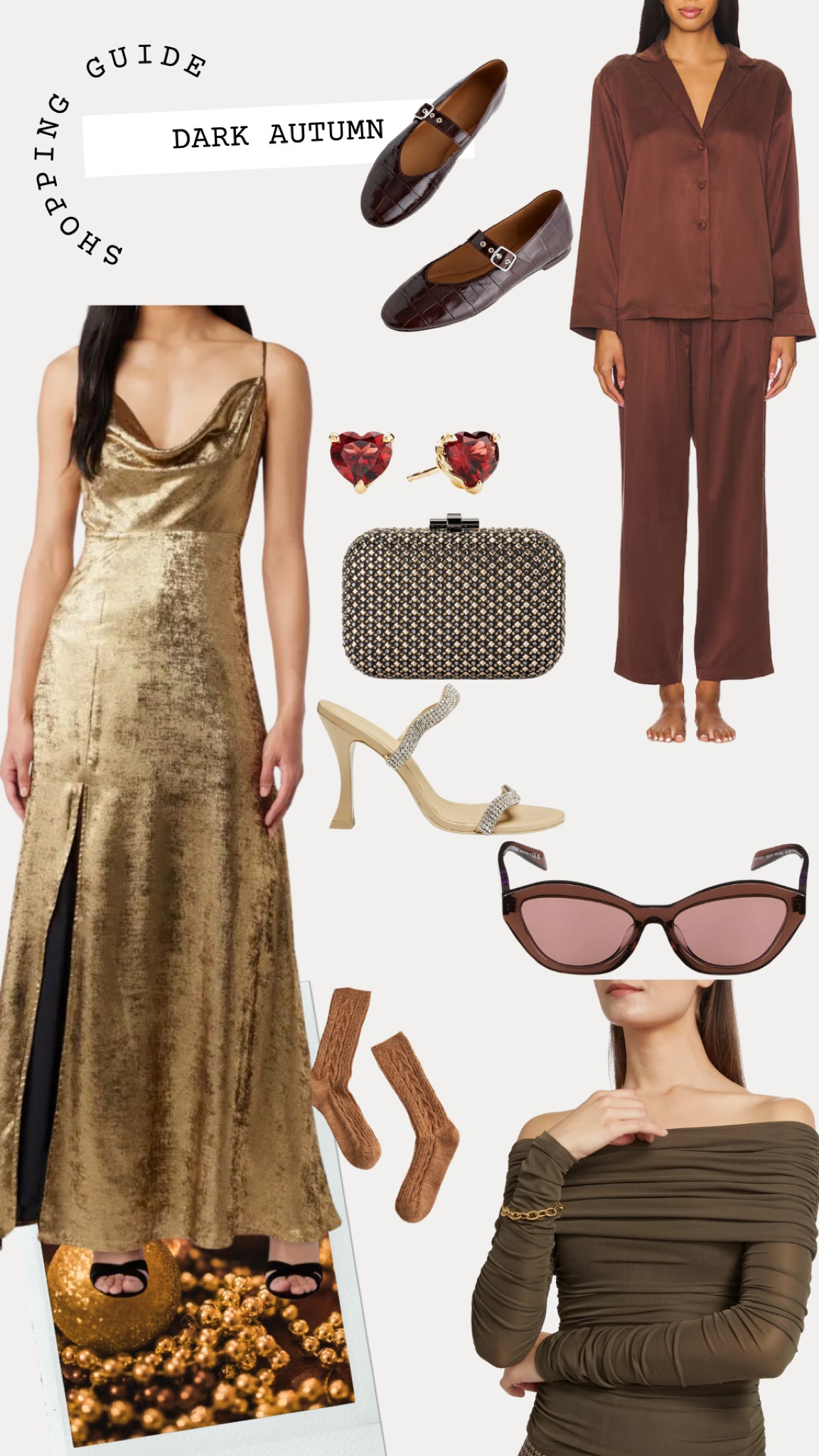 Deep autumns-I’m obsessed with all the deep chocolates and deep warm tone metallics you can embrace this holiday season! 

#LTKGiftGuide #LTKHoliday #LTKSeasonal