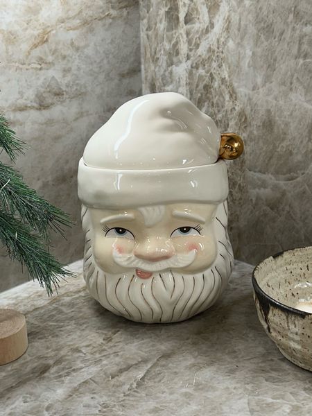 Santa cookie jar sooo cute ☺️ sadly it’s sold out on Amazon but I found a similar one! 

#LTKHoliday #LTKGiftGuide #LTKSeasonal