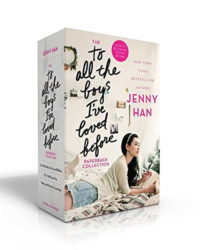 The To All the Boys I've Loved Before Paperback Collection: To All the Boys I've Loved Before; P.S.  | Amazon (US)