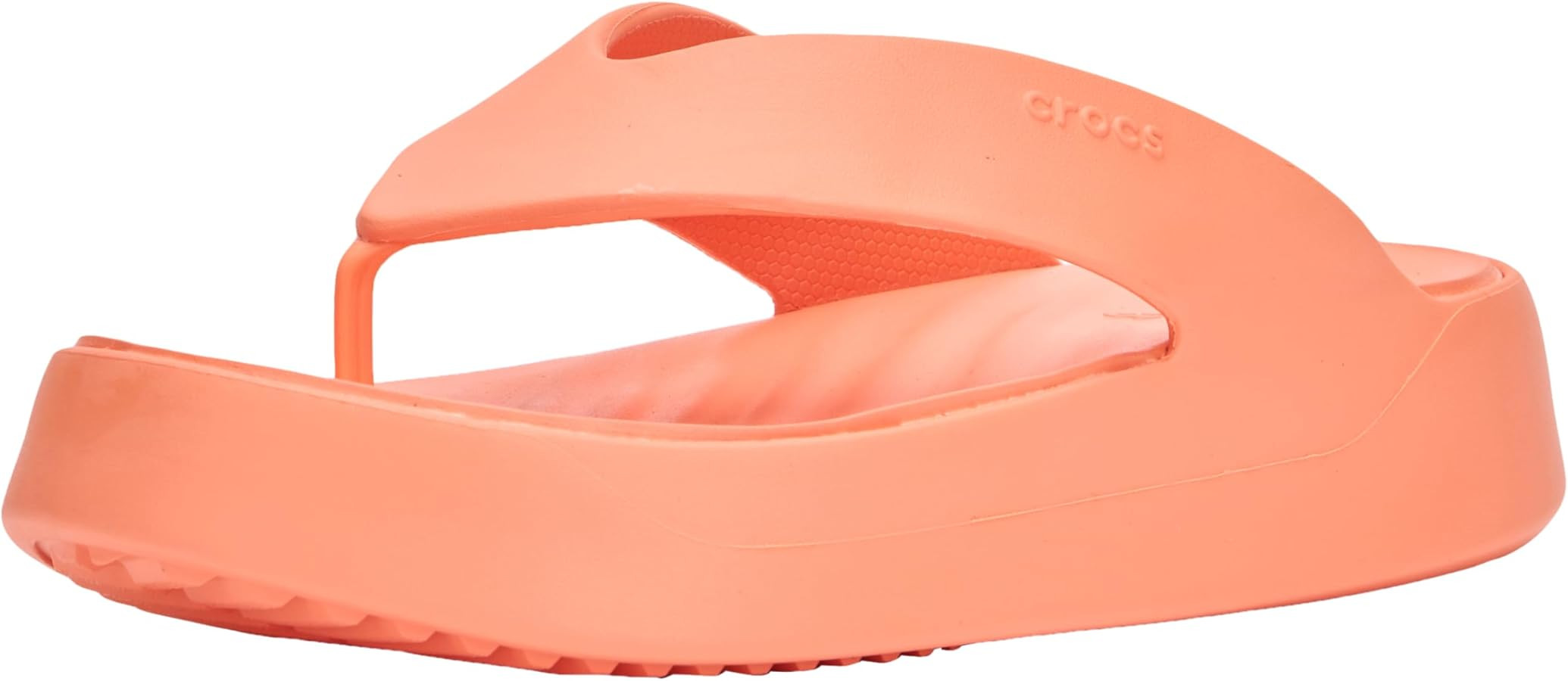 Crocs Women's Getaway Platform Flip Flops, Wedge Sandals for Women | Amazon (US)