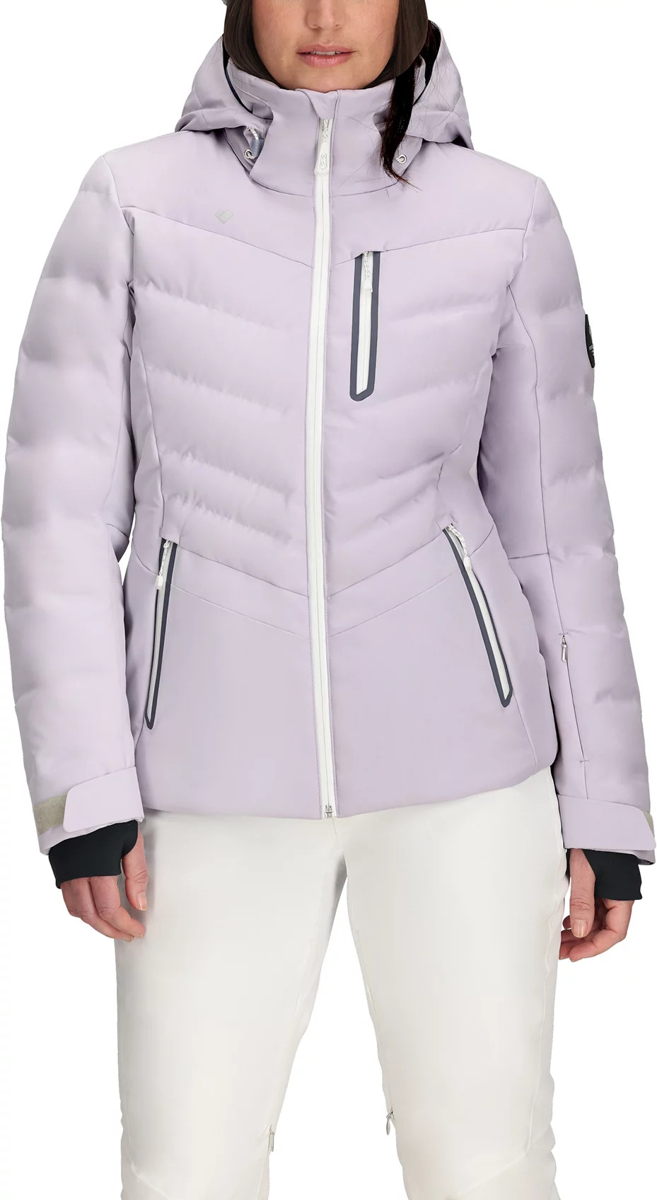 Obermeyer Women's Cosima Down Jacket, Size 12, Moonlight | DICK'S Sporting Goods
