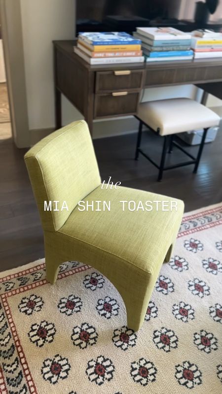Custom upholstery with a short lead time from Coley Home! I chose the Bella Ottoman in Herb Mohair and the Mia Shin Toaster mini chair in Lime Reynolds linen (available in just 10 days)! This custom furniture really sets the color story in my apartment living room, living room style, classic style, living room details, apartment decor, home decor ideas 

#LTKStyleTip #LTKVideo #LTKHome