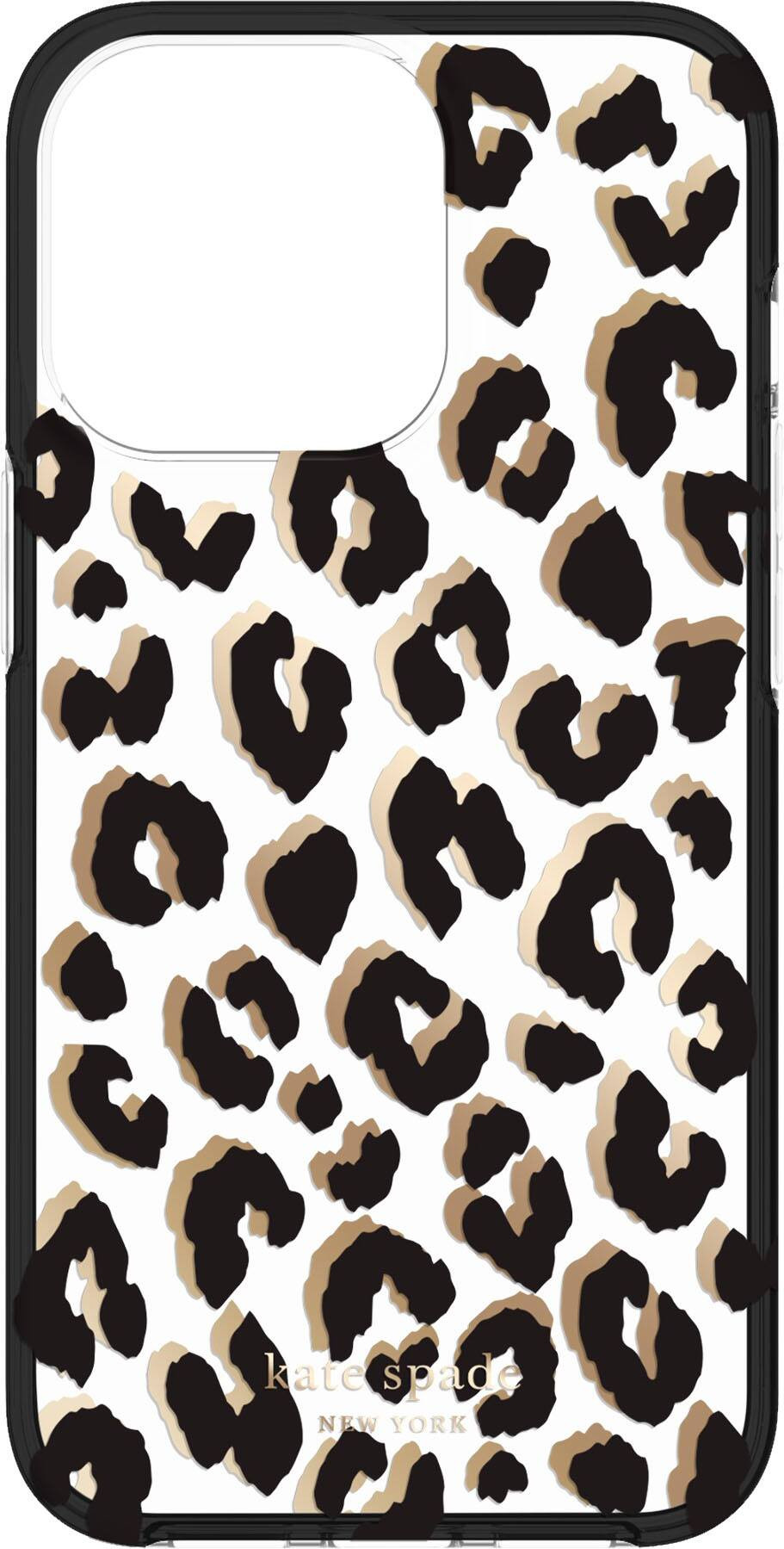 kate spade new york Protective Hardshell Case for iPhone 13 Pro Leopard KSIPH-208-CTLB - Best Buy | Best Buy U.S.