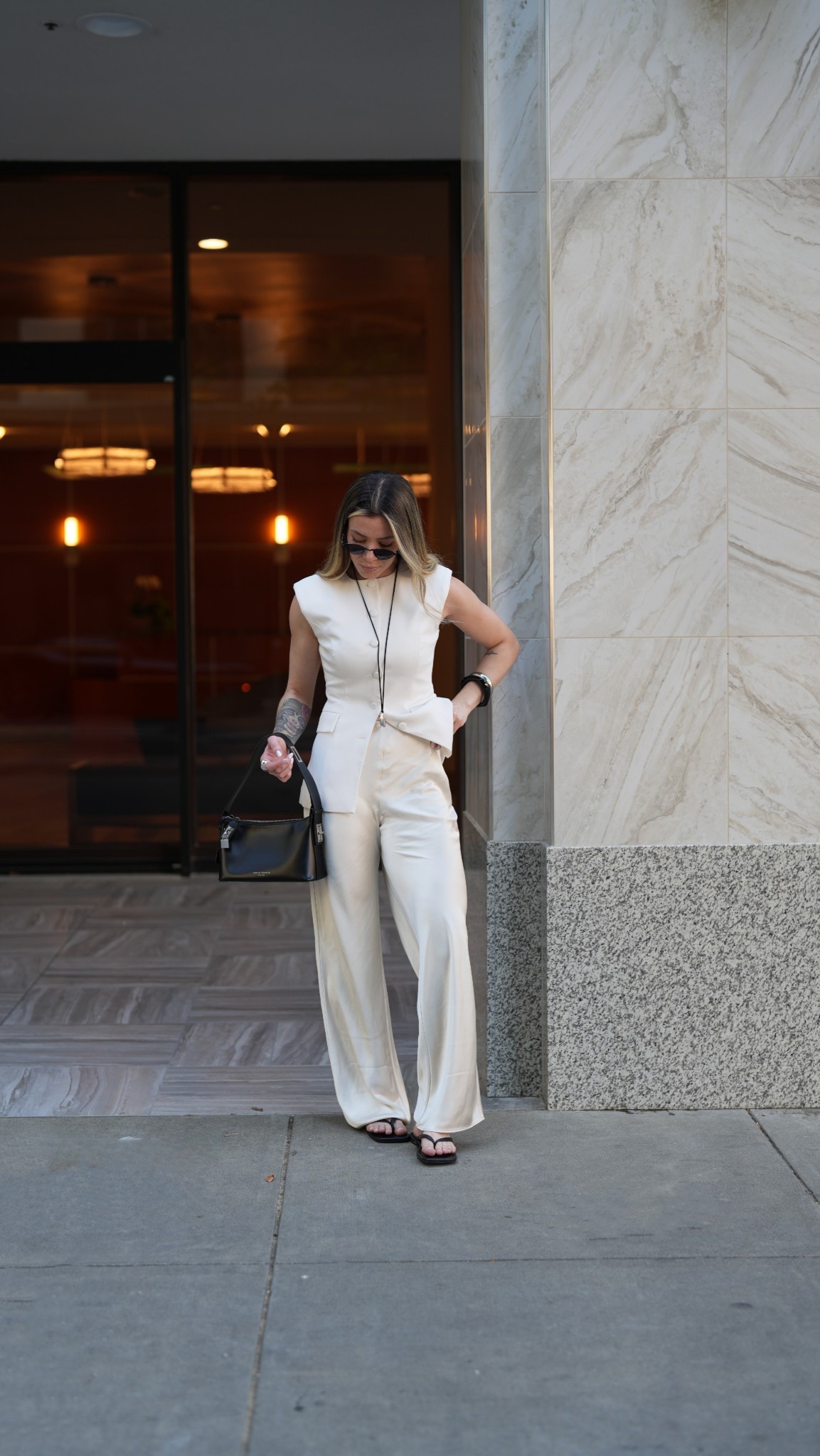 Satin pants are such an underrated fashion staple - they're so comfortable and they make an outfit look instantly luxe ✨

#LTKStyleTip #LTKBeauty #LTKSeasonal