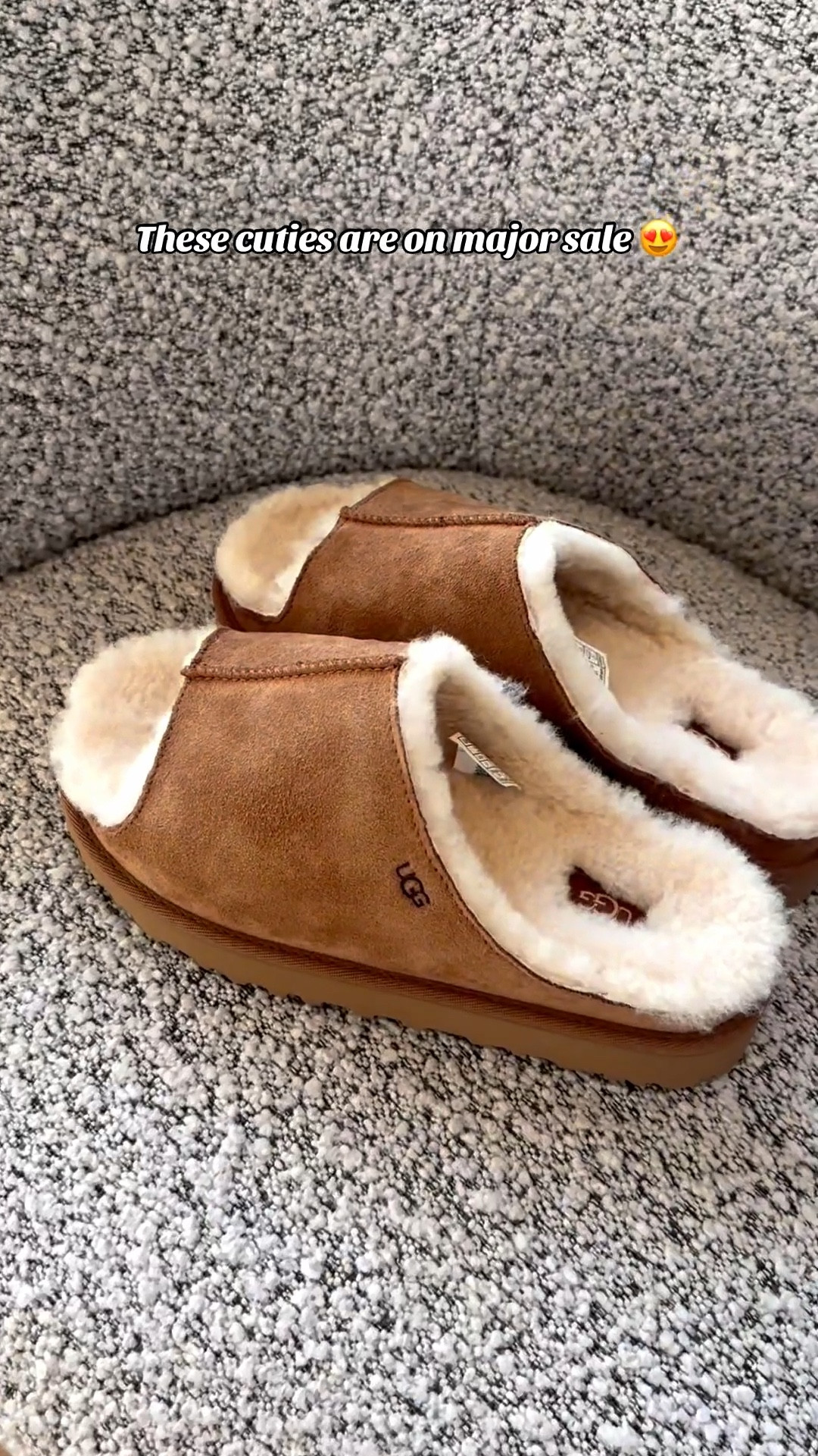 You can never go wrong with UGGs especially when they’re on major sale 
😍☁️🧸

#LTKFindsUnder100 #LTKFindsUnder50 #LTKSaleAlert