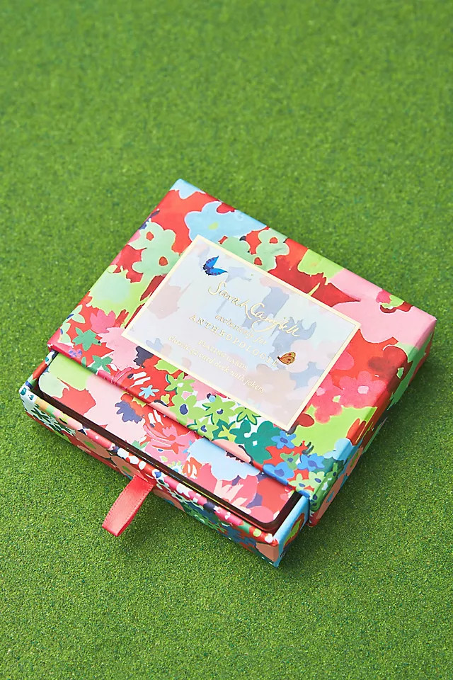 Sarah Campbell Playing Cards | Anthropologie (US)