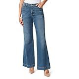 Jessica Simpson Women's True Love Trouser Wide Leg Jean, SIA | Amazon (US)