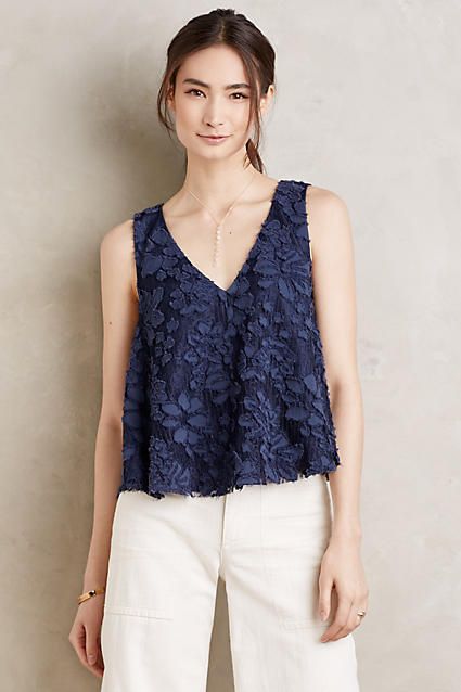 Kenia Swing Tank | Anthropologie (US)