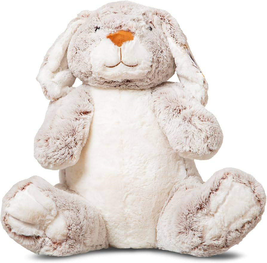 Melissa & Doug Jumbo Burrow Bunny Lop-Eared Rabbit Stuffed Plush Animal (21 Inches Tall) | Amazon (US)