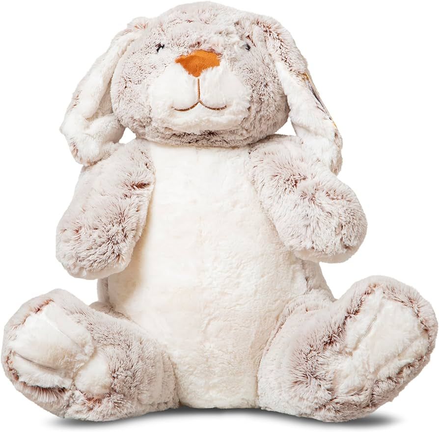 Melissa & Doug Jumbo Burrow Bunny Lop-Eared Rabbit Stuffed Plush Animal (21 Inches Tall) | Amazon (US)