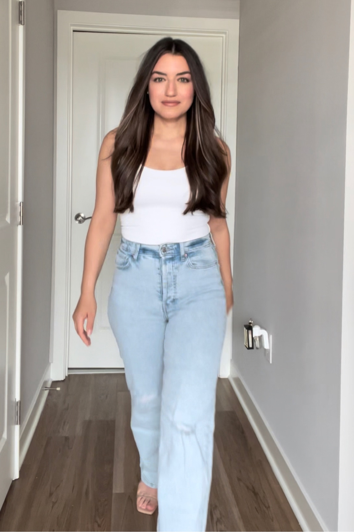 Top is size small, bottoms are size 4!

#LTKFind #LTKSeasonal #LTKstyletip