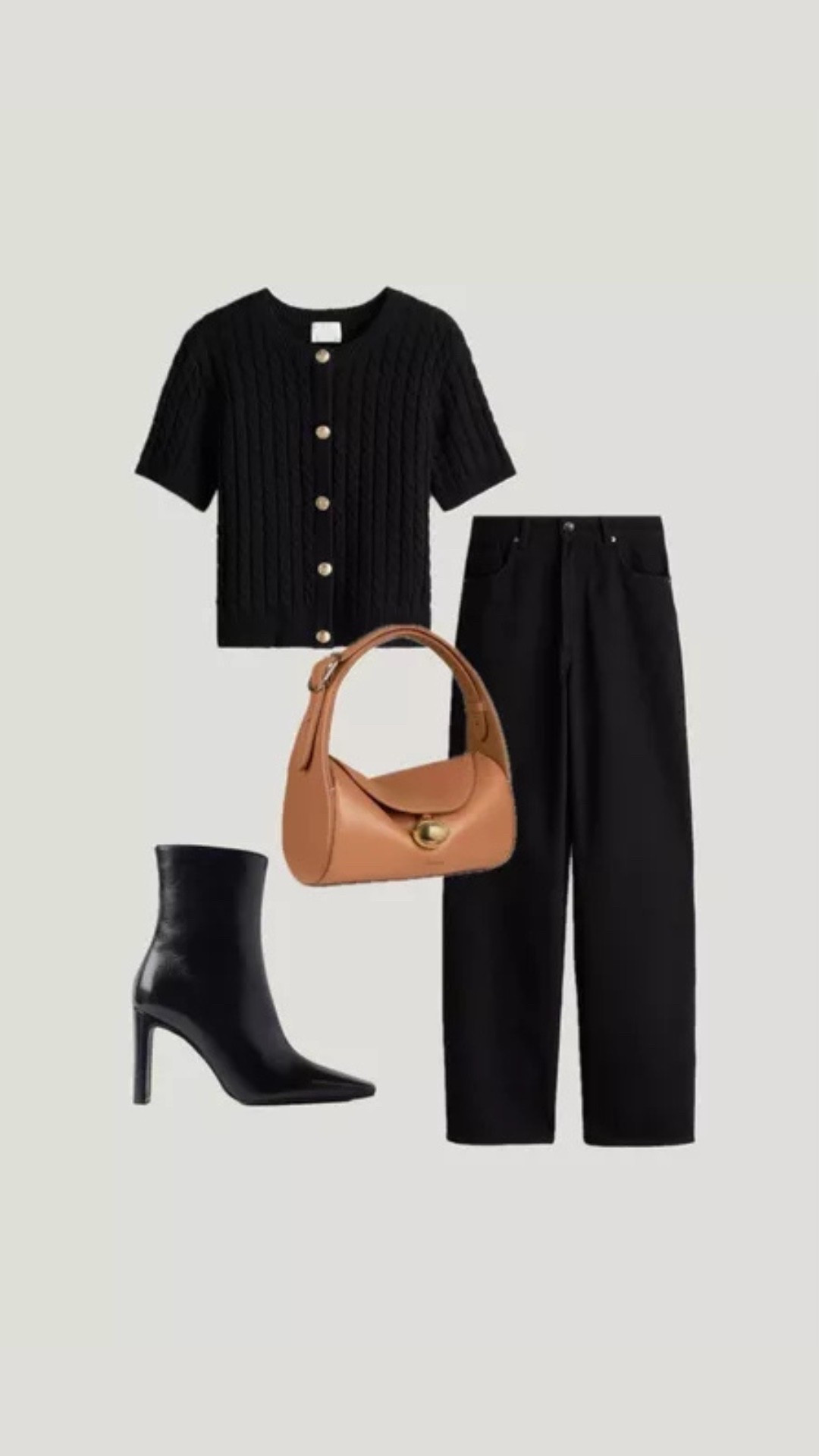 Old Money Black Outfit 🖤