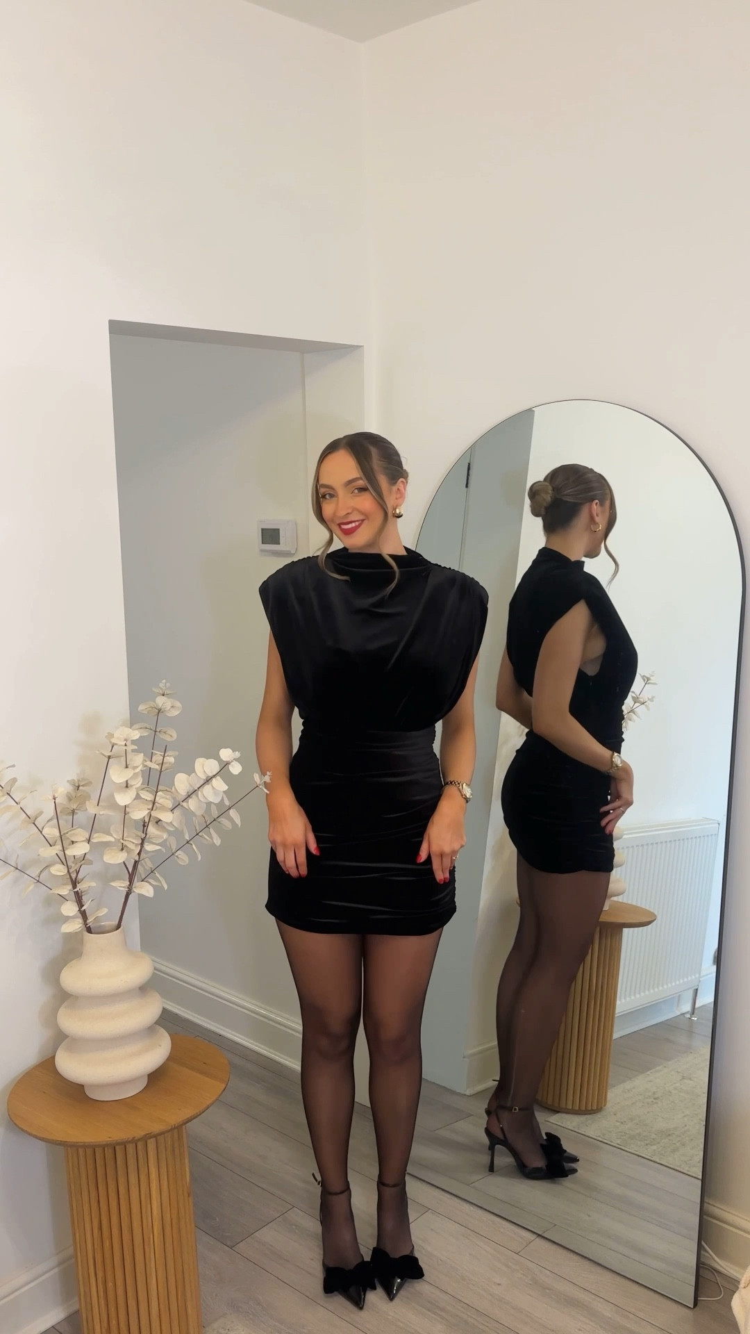 The perfect Christmas party dress from ZARA! ❤️

Christmas party outfit, Christmas outfit, velvet dress, occasion dress

#LTKpartywear #LTKdresses #LTKfestive