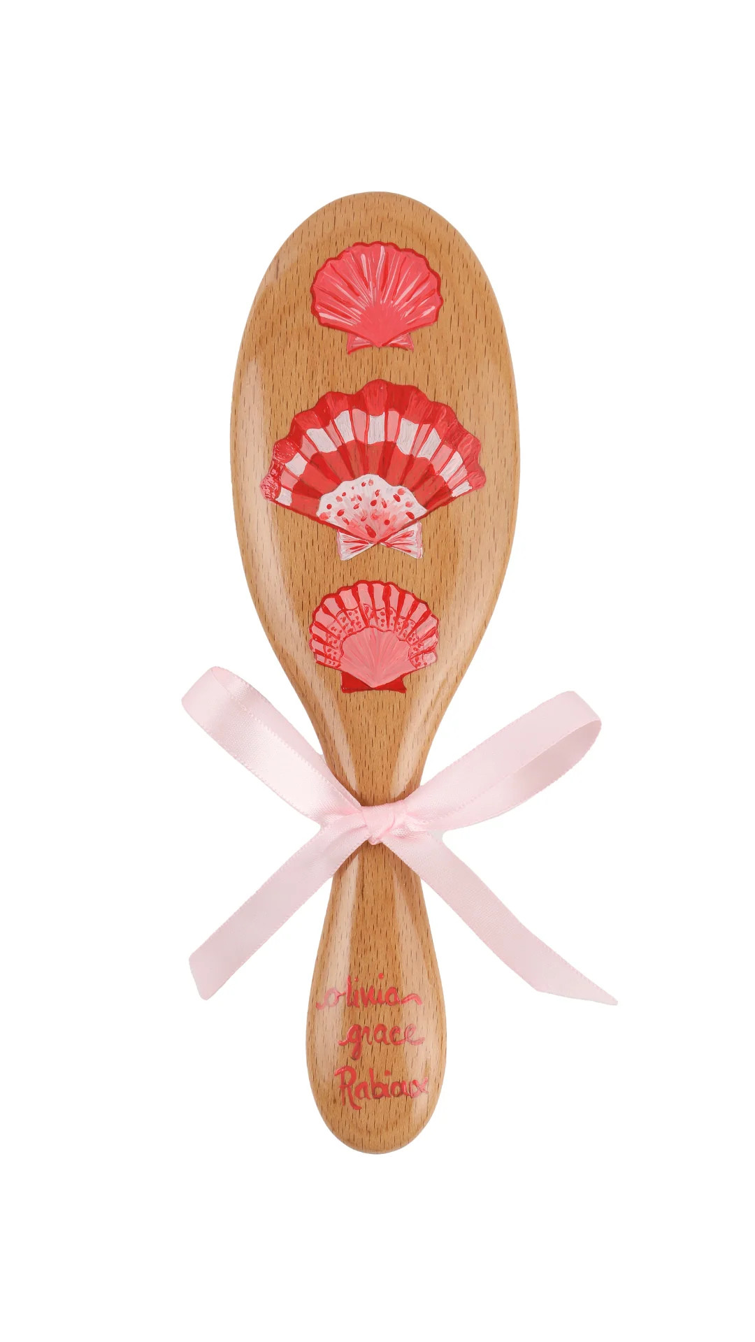 Baby Brush in Seashells | Over The Moon