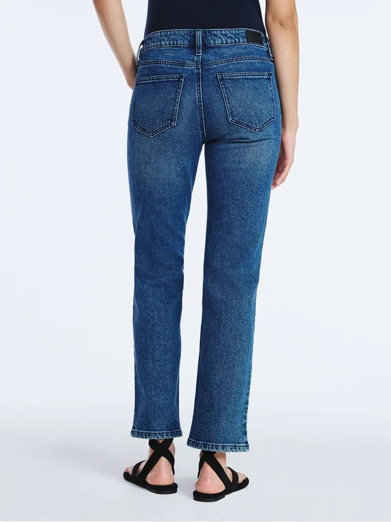 Scoop Women's Low Rise Slim Jeans, 30" Inseam, Sizes 0-20 | Walmart (US)