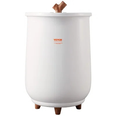 Towel Warmer Bucket, 20L Large Towel Warmer for Bathroom, Auto Shut Off Towel Heater with 4-Level Timer Fits up to Two 40"x70" Oversized Towels, Bathr | Wayfair North America