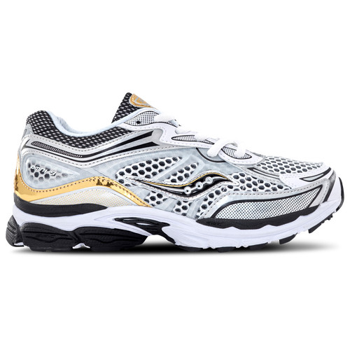 Saucony Boys Saucony Omni 9 - Boys' Grade School Shoes Silver/Gold/White Size 05.5 | Foot Locker (US)