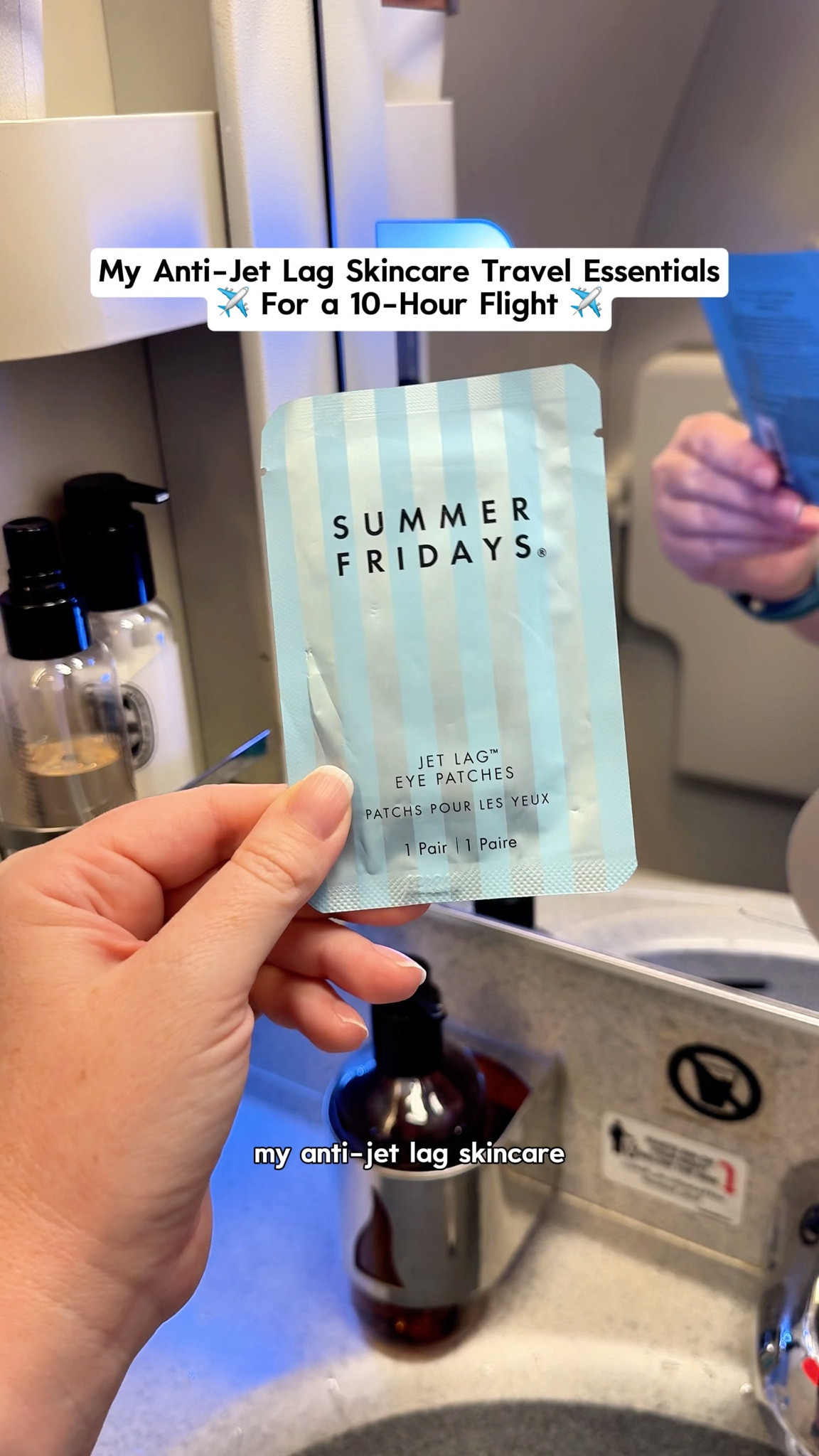 My carry-on isn’t complete without these skincare favorites - especially for long flights!! 

💜Follow @KatieOSheaAway for all the specific details you need to plan your dream trips!

Dry cabin air, overnight flights, and jet lag can leave your skin feeling tight, dry, and tired - so for this EXTRA long trip, I packed my skincare faves in my carry-on to help me feel refreshed when we landed. 

Here’s my exact in-flight travel skincare lineup featuring my ride-or-dies from Summer Fridays:

✨ Jet Lag Hydrating Eye Patches Cooling, brightening, and just feel so good mid-flight.

✨ Jet Lag Mask + Moisturizer  SO hydrating. Gives you that dewy, hydrated feel even when the cabin air is doing the opposite.

✨ Hydration Mist A little spritz makes a huge difference in how refreshed you feel. 

✨Overnight Eye Serum Light, hydrating, and helps reduce that puffy, dry under-eye feeling.

✨ And yes… I put on my viral motion sickness glasses to get a little work done on creating content mid-flight 😂🐵

👉 I used this routine on our 10-hour flight from Doha to Cape Town - after already flying 16 hours from Atlanta to Doha and sitting through a 10-hour layover - and it was SO nice to feel hydrated after a long several days of travel. We booked this epic flight on @qatarairways with points from our favorite credit cards!

💡If you’ve got holiday travel coming up: All of these come in travel sizes or as part of a Summer Fridays travel set, which makes packing them super easy. Just little luxuries that make travel feel a bit kinder to your skin. These would make the perfect gift to add to your wishlist or to gift to a friend! 

🛍️ Want to shop my in-flight essentials?
 💬 Comment “SHOP” and we’ll DM you the 🔗 to everything. You can also find it 🔗ed in our bío on our LTK and ShopMy! 🫶

💜Follow @KatieOSheaAway for more travel tips, essentials, and routines that make your journey as memorable as the destination!

#TravelSkincare #JetLagEssentials #InFlightRoutine #SummerFridays #travelgiftguide #CarryOnEssentials #TravelBeauty #HolidayTravel #TravelTips summer Fridays | travel skincare

#LTKTravel #LTKBeauty #LTKGiftGuide