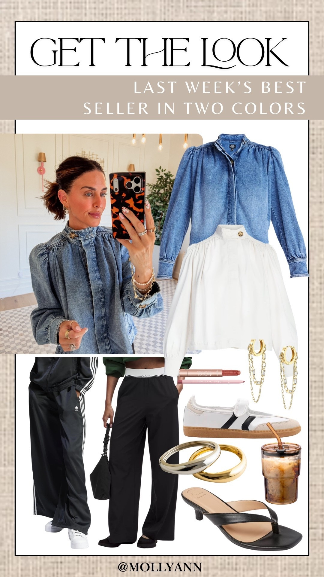 Get the Look!! My best selling jacket from last week

#LTKU #LTKfoodie #LTKootd