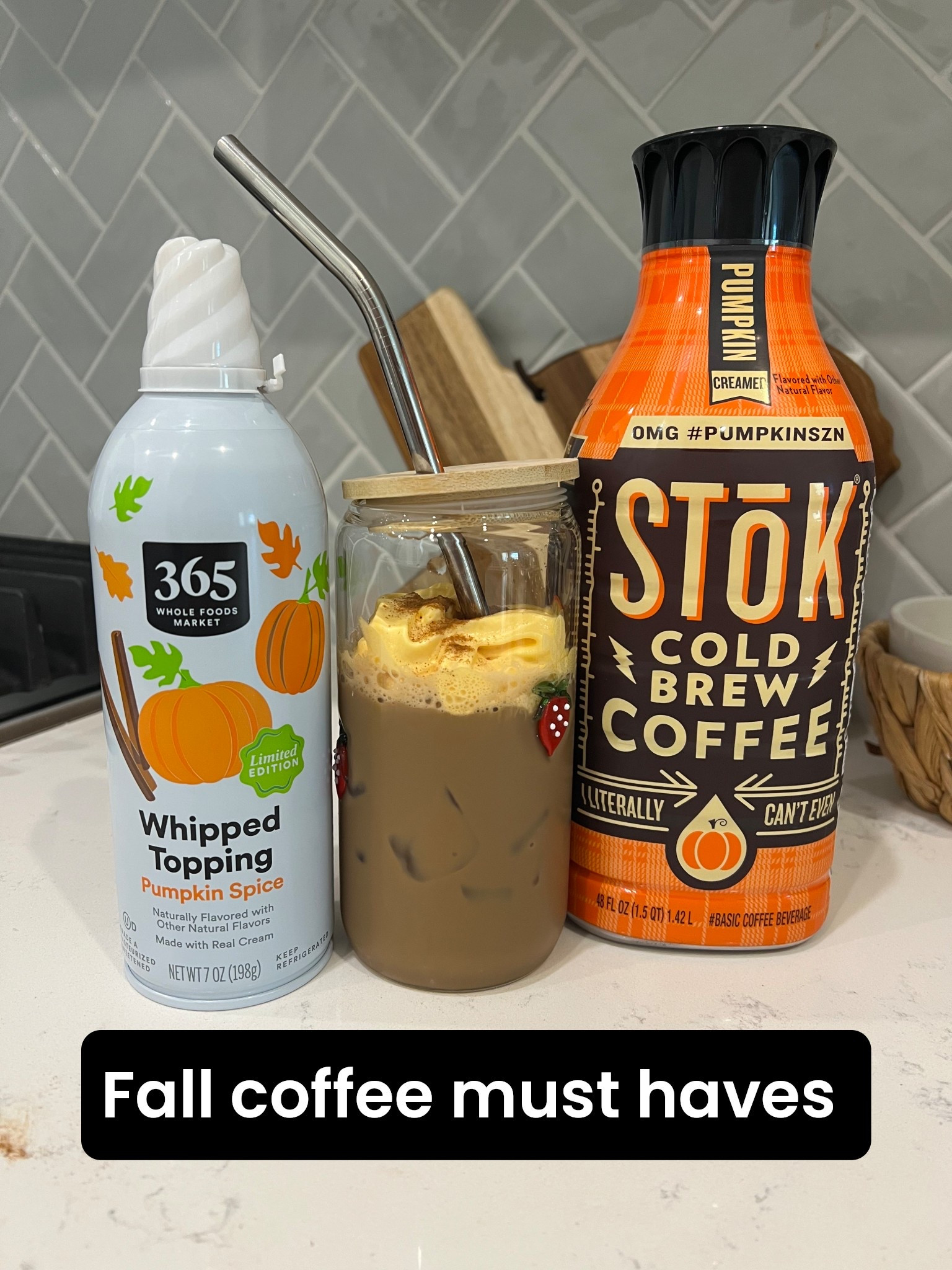 Festive ice coffees make Monday’s much more manageable! 

#LTKHoliday #LTKSeasonal #LTKfoodie
