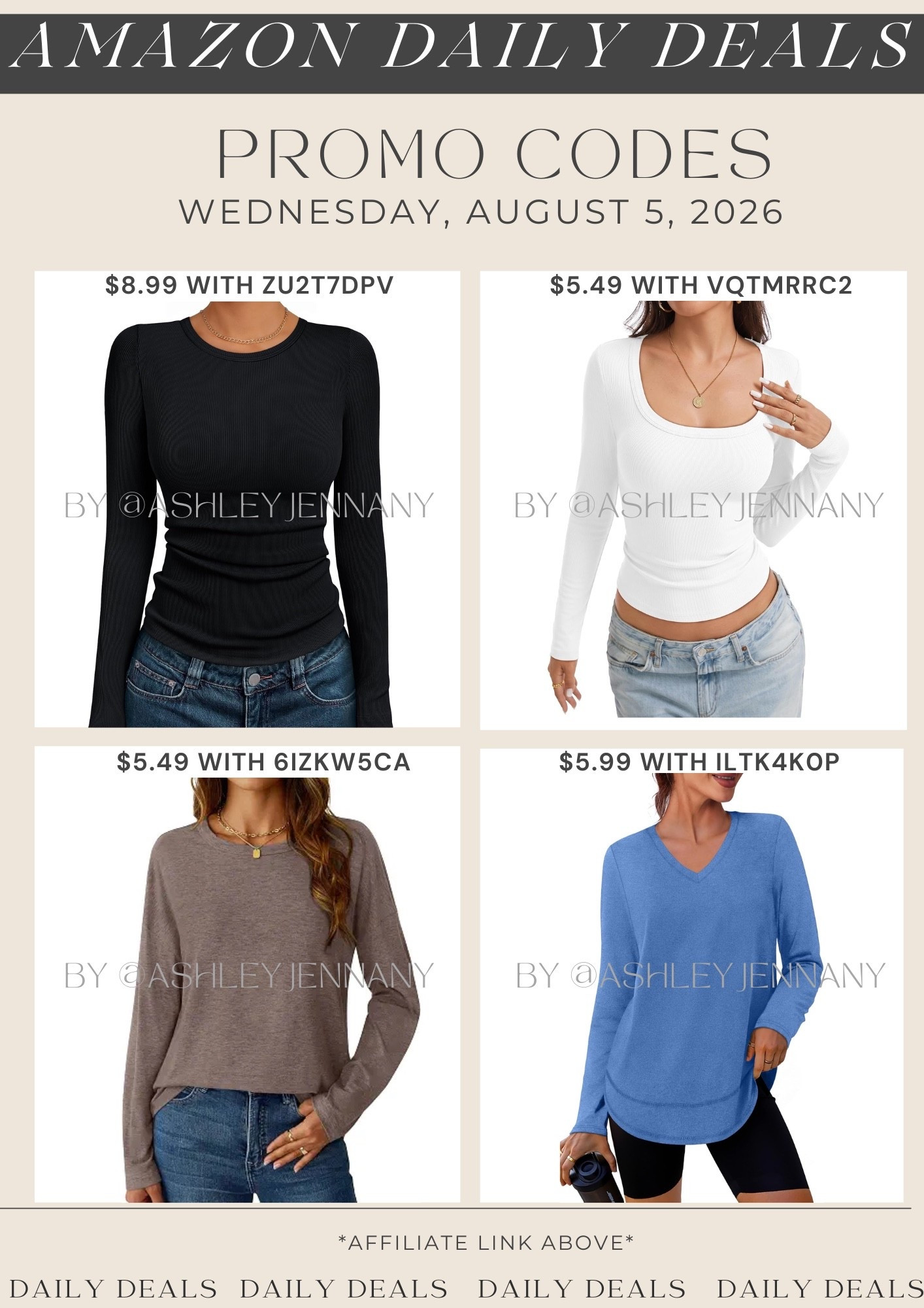 Amazon deals

#LTKSaleAlert #LTKMidsize #LTKSeasonal