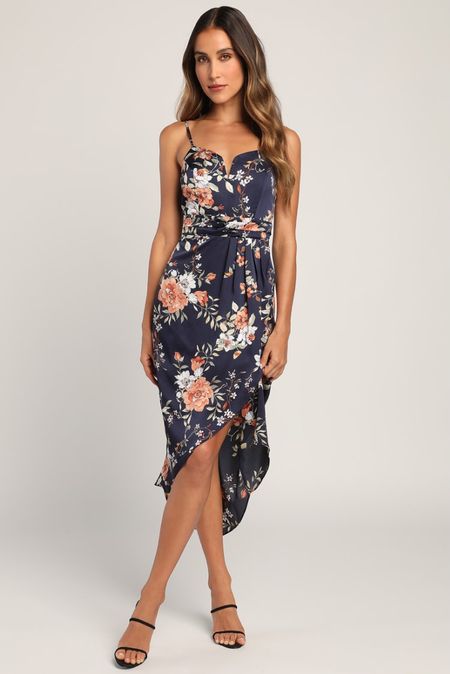 Perfect dress for that upcoming event ☀️ 🌻
•
•
•

Floral print dress, florals, Pink dress, purple dress, little black dress, black party dress, Blue dress, cobalt dress, blue mini dress, puff sleeves, Navy dress, beach dress, swim coverup, summer outfit, summer nights, summer prints, Petals, red, white gown, wedding guest dresses, strapless outfits, stunning dresses, jaw dropping designs, rosy, florals, spaghetti straps, summer evenings, black dress, sun dress, mini dress 

#LTKwedding #LTKunder100 #LTKstyletip