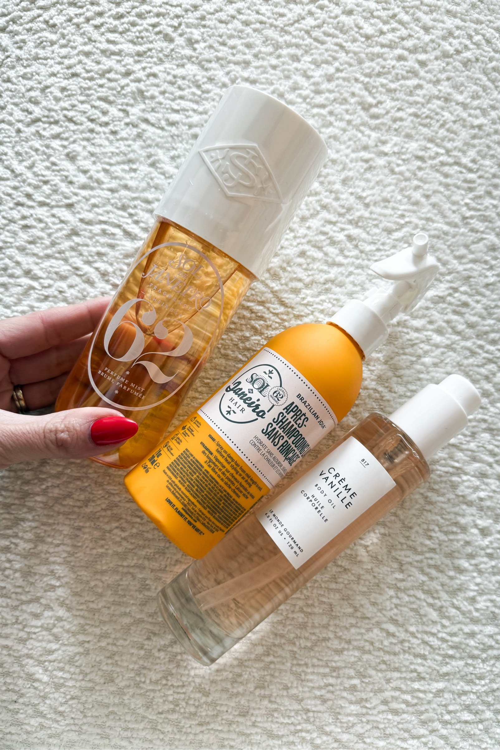 Summer beauty finds that smell AMAZING!

Beauty, beauty finds, beauty favorites, summer beauty, skincare, self care, perfume, body oil, leave in conditioner, hair care, Ulta

#LTKItBag #LTKFindsUnder100 #LTKBeauty