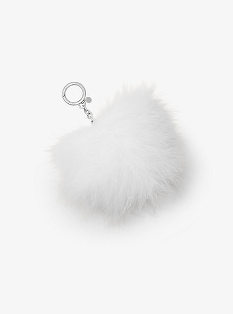 Pom-Pom Key Chain | Michael Kors US