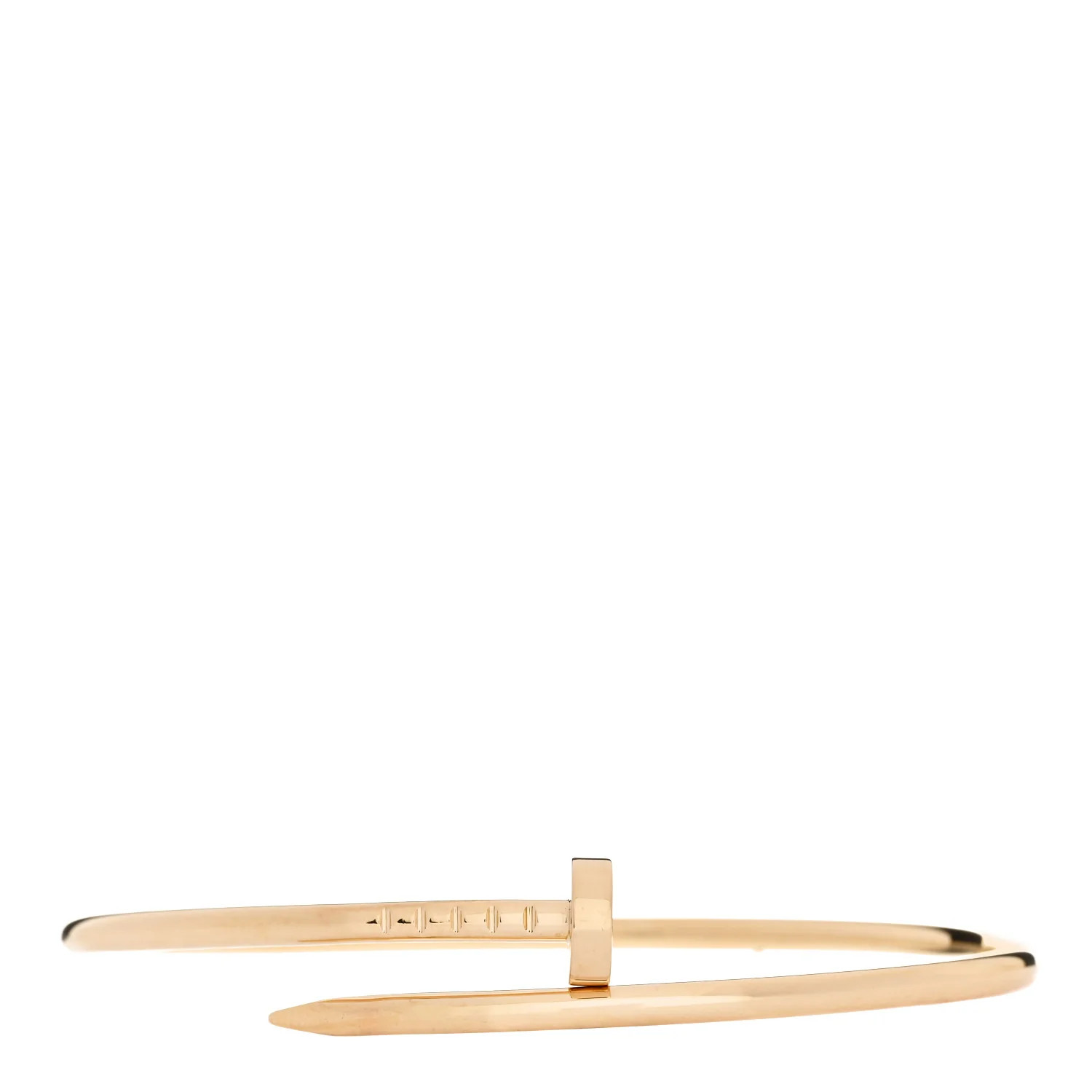 18K Yellow Gold Small Juste Un Clou Bracelet 16 | FASHIONPHILE (US)