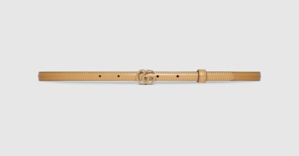 GG Milano thin belt | Gucci (US)