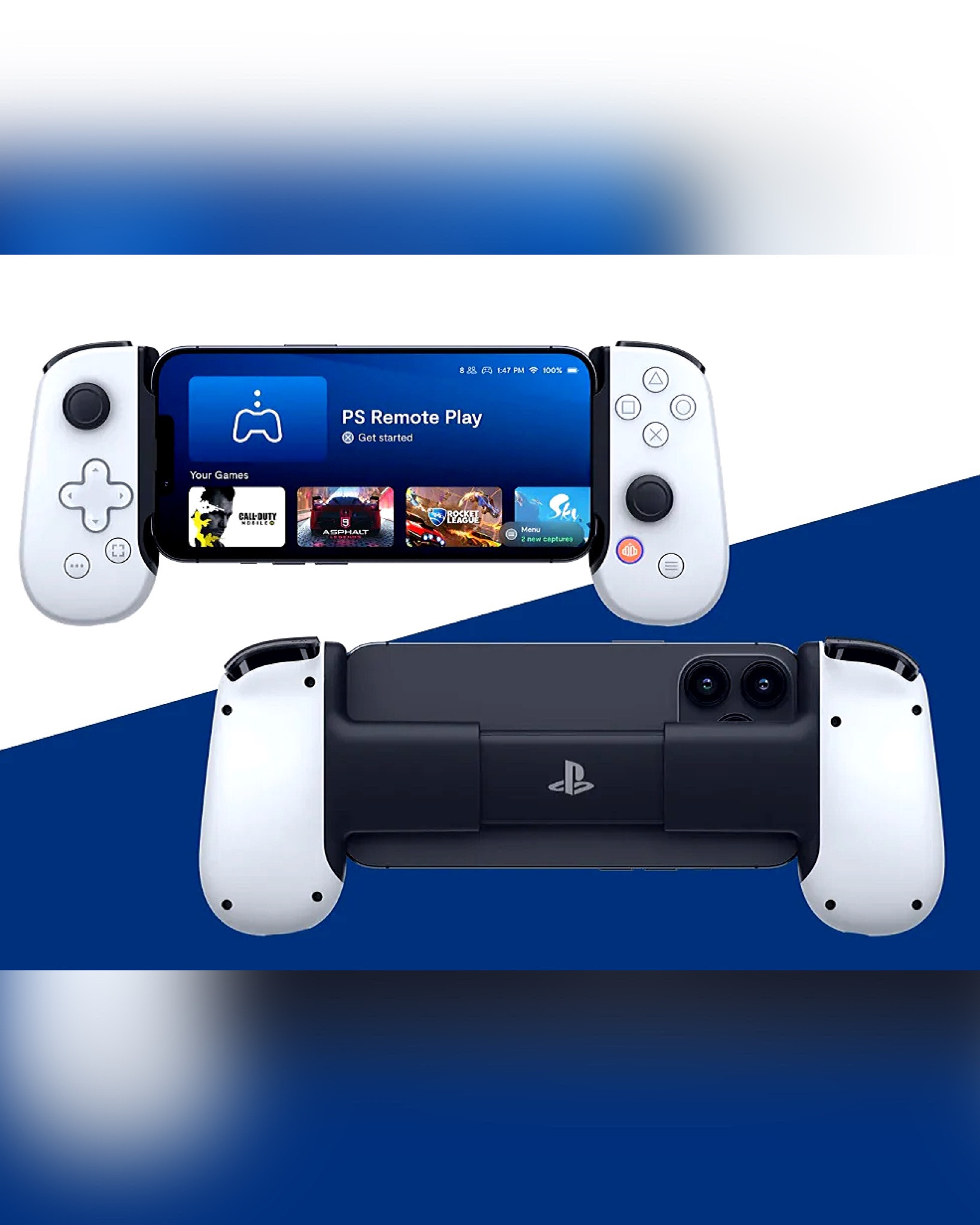 𝐁𝐀𝐂𝐊𝐁𝐎𝐍𝐄

𝑰𝒏𝒔𝒑𝒊𝒓𝒆𝒅 𝒃𝒚 𝒕𝒉𝒆 𝒍𝒐𝒐𝒌 & 𝒇𝒆𝒆𝒍 𝒐𝒇 𝒕𝒉𝒆 𝑷𝑺 𝑫𝒖𝒂𝒍𝑺𝒆𝒏𝒔𝒆 𝒘𝒊𝒓𝒆𝒍𝒆𝒔𝒔 𝒄𝒐𝒏𝒕𝒓𝒐𝒍𝒍𝒆𝒓, 𝒕𝒉𝒊𝒔 𝒈𝒊𝒗𝒆𝒔 𝒖𝒔𝒆𝒓𝒔 𝒕𝒂𝒄𝒕𝒊𝒍𝒆 𝒄𝒐𝒏𝒕𝒓𝒐𝒍𝒔 𝒕𝒐 𝒆𝒏𝒉𝒂𝒏𝒄𝒆 𝒕𝒉𝒆𝒊𝒓 𝒈𝒂𝒎𝒊𝒏𝒈 𝒆𝒙𝒑𝒆𝒓𝒊𝒆𝒏𝒄𝒆 𝒐𝒏 𝒊𝑷𝒉𝒐𝒏𝒆! 𝑺𝒖𝒄𝒉 𝒂 𝒈𝒓𝒆𝒂𝒕 𝒈𝒊𝒇𝒕 𝒇𝒐𝒓 𝒂𝒏𝒚𝒐𝒏𝒆 𝒘𝒉𝒐 𝒍𝒐𝒗𝒆𝒔 𝒕𝒐 𝒑𝒍𝒂𝒚 𝒗𝒊𝒅𝒆𝒐 𝒈𝒂𝒎𝒆𝒔, 𝒕𝒓𝒂𝒗𝒆𝒍𝒔 𝒂 𝒍𝒐𝒕 𝒐𝒓 𝒘𝒉𝒐 𝒕𝒉𝒊𝒔 𝒘𝒐𝒖𝒍𝒅 𝒃𝒆 𝒑𝒆𝒓𝒇𝒆𝒄𝒕 𝒇𝒐𝒓!💫 #LTKIt

𝐒𝐡𝐨𝐩 𝐚𝐥𝐥 𝐭𝐡𝐞𝐬𝐞 𝐥𝐨𝐨𝐤𝐬 𝐰𝐢𝐭𝐡 𝐦𝐲 𝐋𝐈𝐊𝐄𝐭𝐨𝐊𝐍𝐎𝐖.𝐢𝐭 𝐚𝐩𝐩 ✨

#electronics #technology #tech #engineering #gadgets #iphone #electrical #electronic #robotics #instatech #gadget #smartphone #samsung #innovation #apple #mobile #techie #electronicsengineering #android #robot #ps4 #gamers #technews #engineer #techy

#LTKFind #LTKhome #LTKfamily