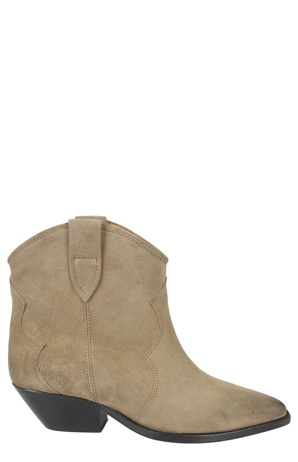 Isabel Marant Dewina Pointed Toe Anckle Boots | Cettire Global