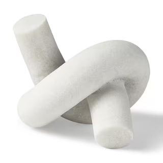 Mercana Otto Granite Resin Small Knot Sculpture Decorative Object 70177 - The Home Depot | The Home Depot