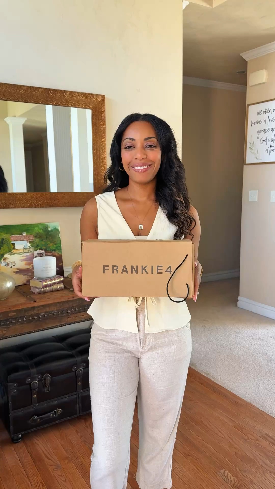 The only shoes you’ll need this spring and summer. @FRANKIE4 Footwear Tommy mushroom suede slides. 