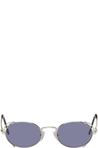 Jean Paul Gaultier - Silver 55-3175 Sunglasses | SSENSE