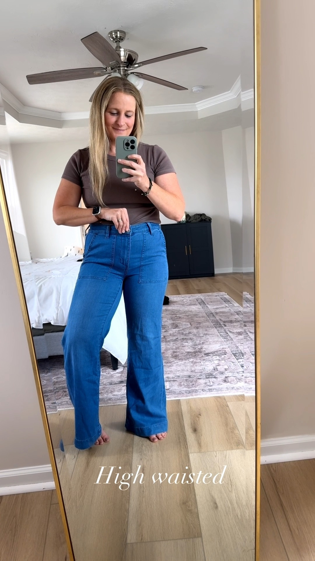 The jeans you’ll want to live in 🤍

I’ve been loving these jeans! Made with natural fibers, they’re incredibly comfortable and have that perfect balance of comfy enough to wear all day + elevated enough to dress up. ✨

I linked the pair I’m wearing + some other great options! @Carve Designs 

#naturalfibers #naturalfashion #lowtoxliving #sustainablefashion #momstyle

#LTKmomlife #LTKootd #LTKgrwm