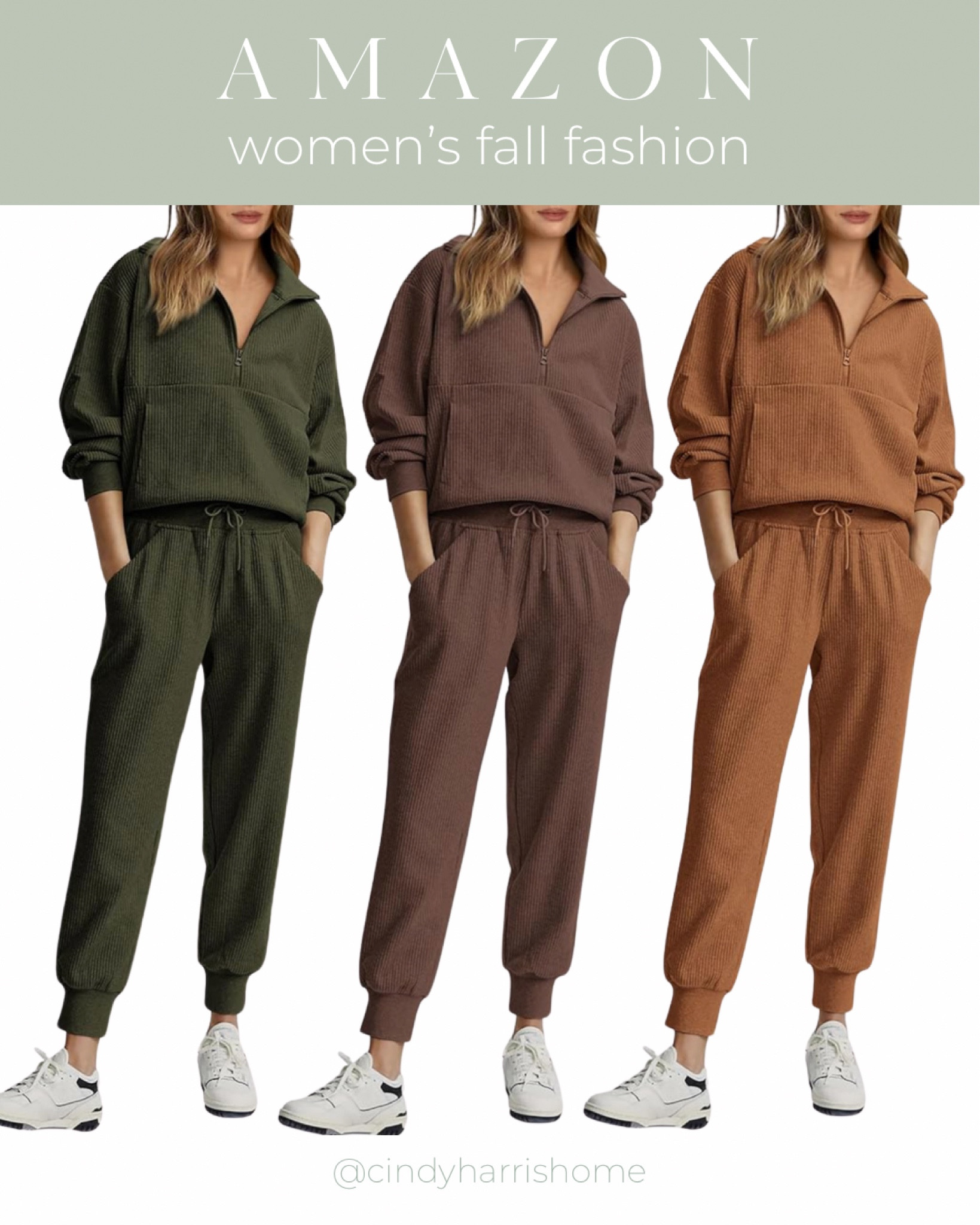 I will be living in this matching set from Amazon all fall long!

#LTKTravel #LTKStyleTip #LTKMidsize