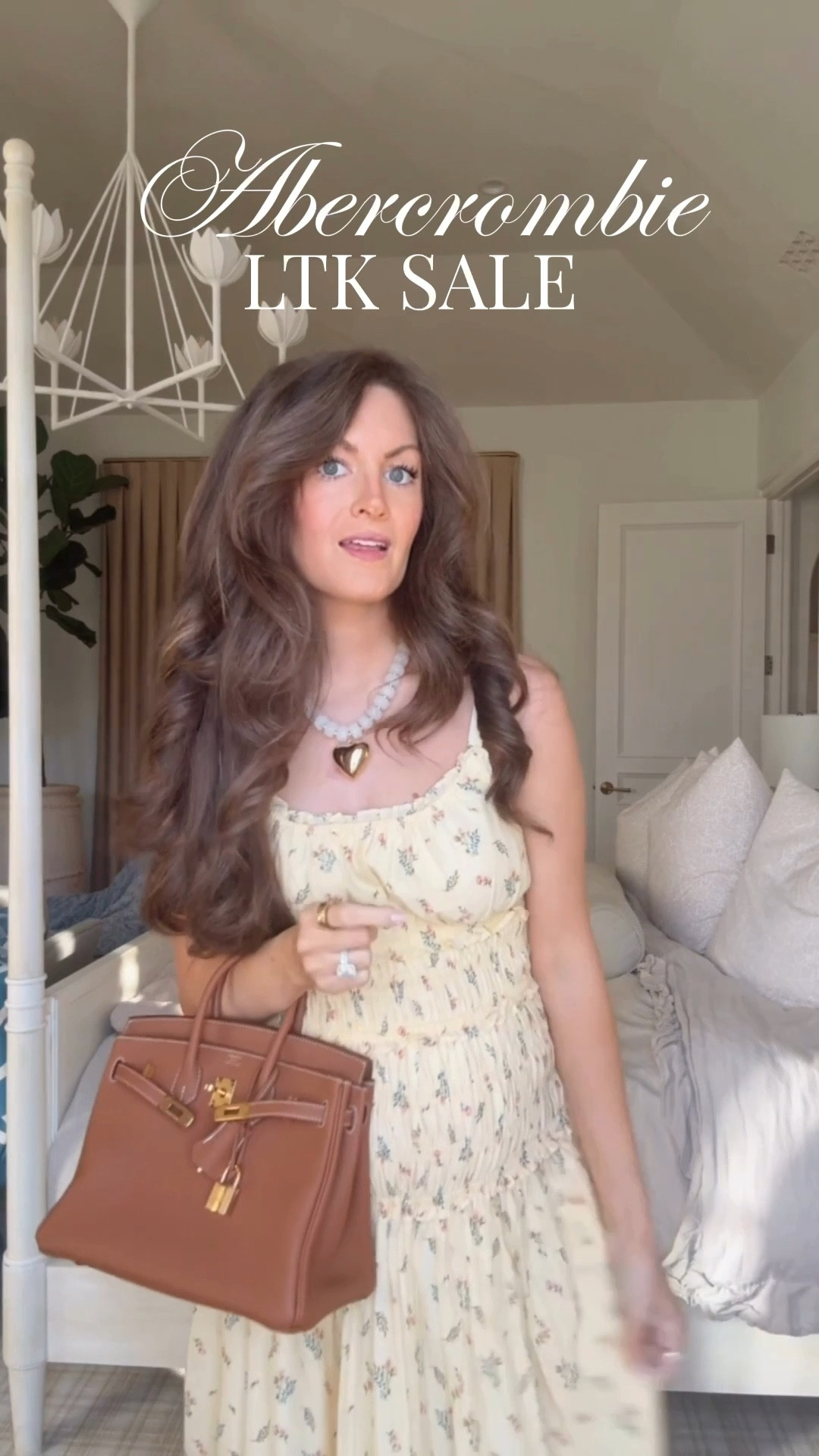 LTK sale! My favorite dress is 25% off CODE AFLTK!! Abercrombie yellow floral dress with BUILT-IN BRA 💛

#LTKSpringSale #LTKootd #LTKSeasonal