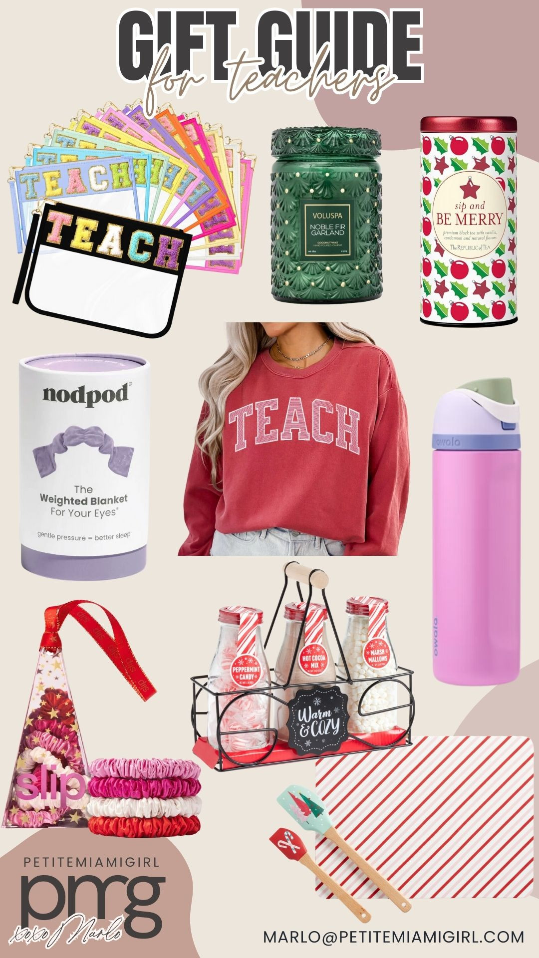 Gift guide for teachers 

 #LTKGiftGuide #LTKSeasonal #LTKFindsUnder100